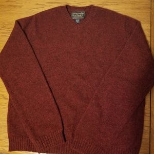 Abercrombie and Fitch Shetland wool sweater